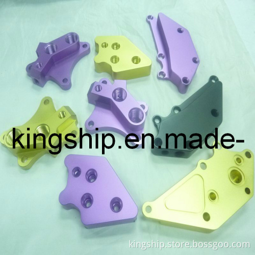 Custom CNC Machined Plated Parts